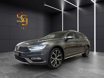 volkswagen passat alltrack 2.0 tdi 190 cv 4motion