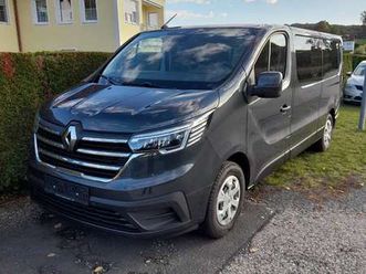 renault trafic grand passenger techno blue dci 150 edc