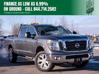 2017 nissan titan xd - heated and ventilated seats