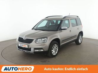 skoda yeti 1.4 tsi ambition outdoor aut.*tempo*pdc*