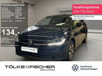 volkswagen polo goal 1.0 l 5-gang iqlight navi virtual led