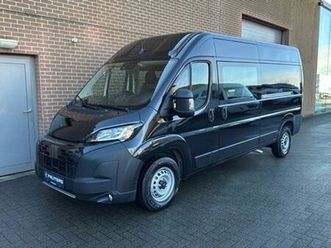 fiat ducato professional bestelwagen dubbele cabine 3,5t maxi l3h2 2.2 turbo d at8 180 pk