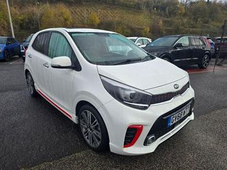 2019 kia picanto 1.0 t-gdi gt-line s