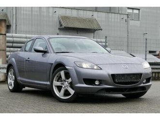 mazda rx-8 revolution sitzheizung 1.-hand