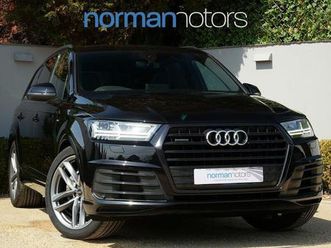 3.0 tdi v6 50 black edition tiptronic quattro euro 6 (start/stop) 5dr