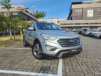 hyundai grand santa fé 2015 blindado
