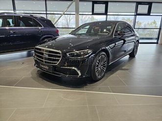 mercedes-benz s 350 d l 4matic 9g-tronic mild hybrid drive