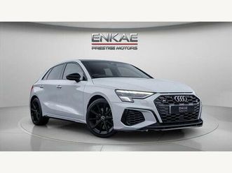 2.0 tfsi sportback s tronic quattro euro 6 (start/stop) 5dr