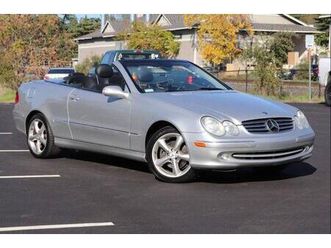 used 2005 mercedes-benz clk-class 320 cabriolet