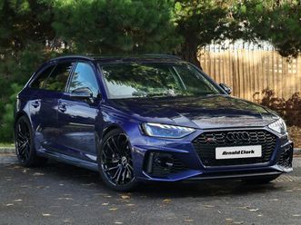 2024 - rs 4 tfsi quattro carbon black 5dr tiptronic