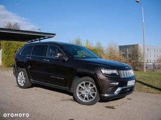 jeep grand cherokee 3.0 crd summit