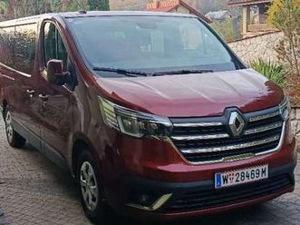 renault trafic grand passenger dci150