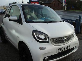 smart fortwo 0.9t proxy (premium plus) coupe 2dr petrol manual euro 6 (start/stop) (90 ps)