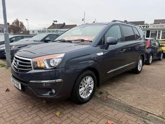 kgm / ssangyong turismo 2.0 e-xdi es mpv 5dr diesel t-tronic euro 5 (155 ps)
