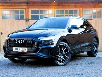 3.0 tdi v6 50 black edition tiptronic quattro euro 6 (start/stop) 5dr