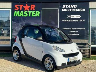 smart fortwo coupé 1.0 pure- garantia incluída