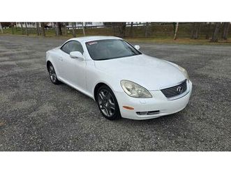 used 2009 lexus sc 430 base
