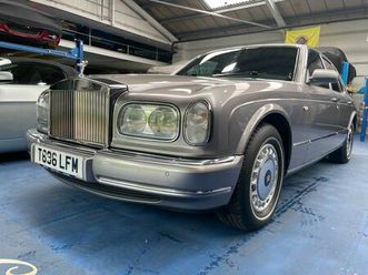 rolls-royce silver seraph 5.4 saloon 4dr petrol automatic (405 g/km, 322 bhp)