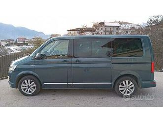 multivan t6 4 motion highline