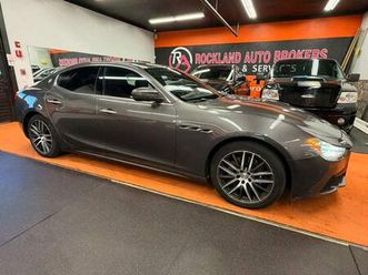 2017 maserati ghibli s q4