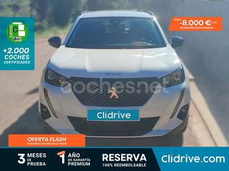 peugeot 2008 allure pack puretech 130 ss bvm6