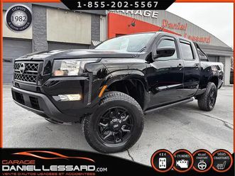 nissan frontier sv hardbody, 4 x 4, gr élec, mags 17p, 2024