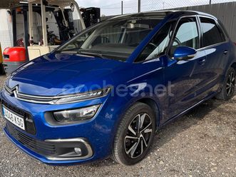 citroen c4 spacetourer bluehdi feel