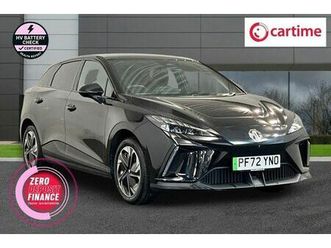 mg mg4 64kwh trophy long range hatchback 5dr electric auto (203 ps) 360 degree parking camera, rear parking sensors, android aut