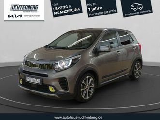 kia picanto 1.2 x-line automatik leder+navi+kamera+s