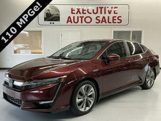 used 2018 honda clarity plug-in hybrid base
