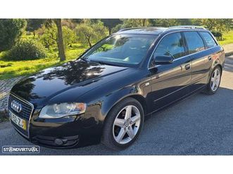 audi a4 avant 2.0 tdi sport