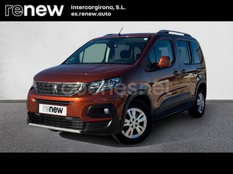 peugeot rifter allure standard bluehdi