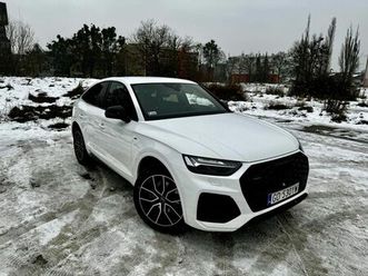 cesja leasingu – audi q5 sportback 40 tdi quattro s line / 2022 bielsko-biala • olx.pl