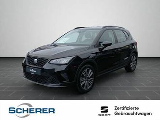seat arona 1.0 tsi style edition navi full link winte