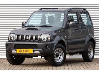 suzuki jimny 1.3 exclusive automaat navi