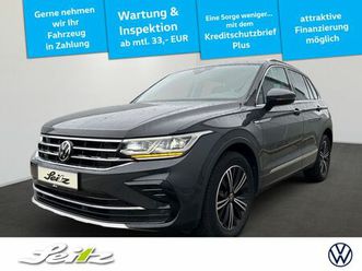 volkswagen tiguan 2.0 tdi 4m elegance *ahk*matrix*navi*