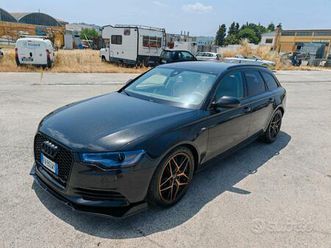 audi a6 avant 3.0 tdi 245 cv quattro s tronic adva