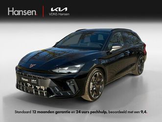 cupra leon sportstourer 1.5 tsi e-hybrid business | camera | carplay | stoelverwarming