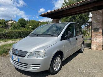 fiat multipla 1.6 16v natural power benzina/metano