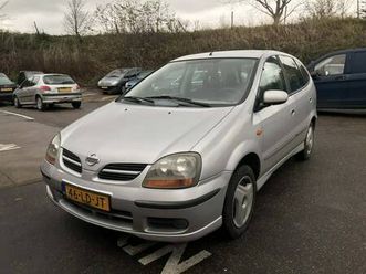 nissan almera tino - 1.8 ambience