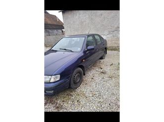 nissan micra - primera 1.6 benzine 1999 clean car