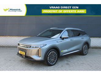 omoda 9 premium 537pk automaat phev i matte lak i lederen bekleding i schuifdak i full options