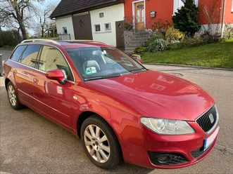 seat exeo st tdi 2.0 diesel 170 ps