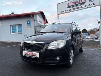 škoda roomster 1,4 63kw, serviska