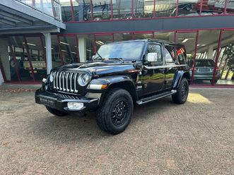 jeep wrangler unlimited 4xe 380 sahara | irmscher | cross 006/100 | camera voor |