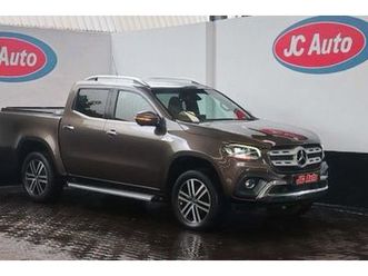2020 mercedes-benz x-class x350d 4matic power