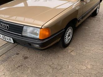 audi100 c3 typ44 goldfarben automat 2,3 136ps h