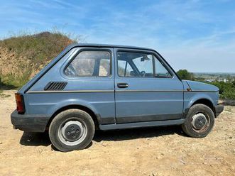 fiat 126 giannini