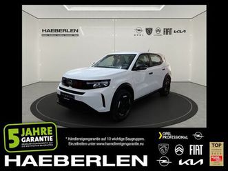 opel frontera edition led*tempomat*display*130°kamera