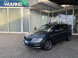 skoda octavia kombi 1.5 tsi soleil led navi cam shz